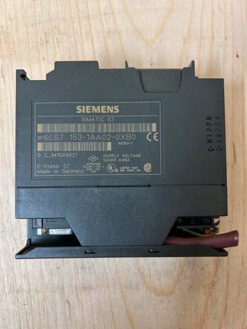 Siemens SIMATIC S7 6ES7 153-1AA02-0XB0 Interface Module beschikbaar voor biedingen