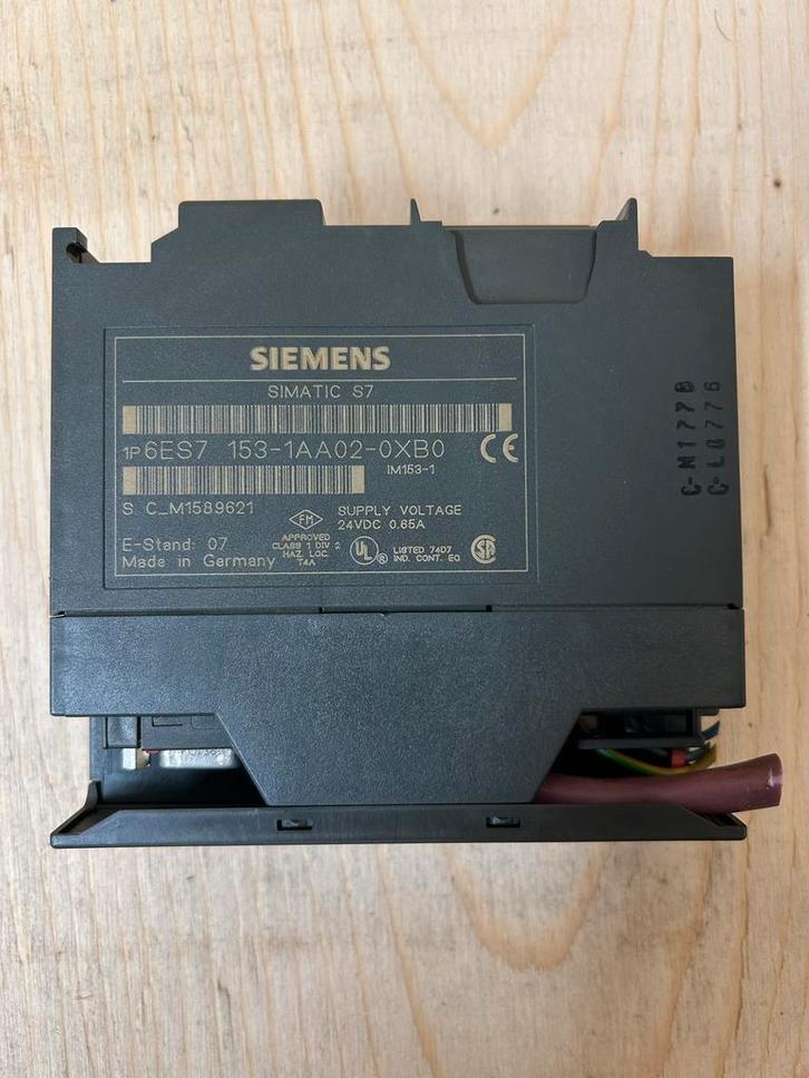 Siemens SIMATIC S7 6ES7 153-1AA02-0XB0 Interface Module, Hobby en Vrije tijd, Elektronica-componenten, Ophalen
