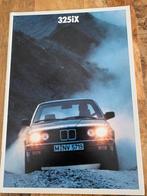 Brochure BMW E30 3 serie 325ix, Ophalen of Verzenden, Nieuw, BMW