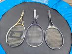 2 tennis rackets, Sport en Fitness, Racket, Gebruikt, Ophalen of Verzenden, L3
