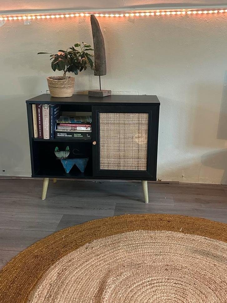 Leuk Boho Kastje, Huis en Inrichting, Kasten | Buffetkasten, Gebruikt, Minder dan 100 cm, Minder dan 50 cm, 25 tot 50 cm, Met deur(en)