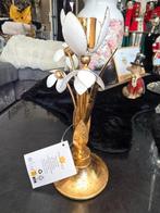 Metalen kaarsenhouder, Huis en Inrichting, Woonaccessoires | Kandelaars en Kaarsen, Ophalen of Verzenden, Metaal, 25 tot 50 cm