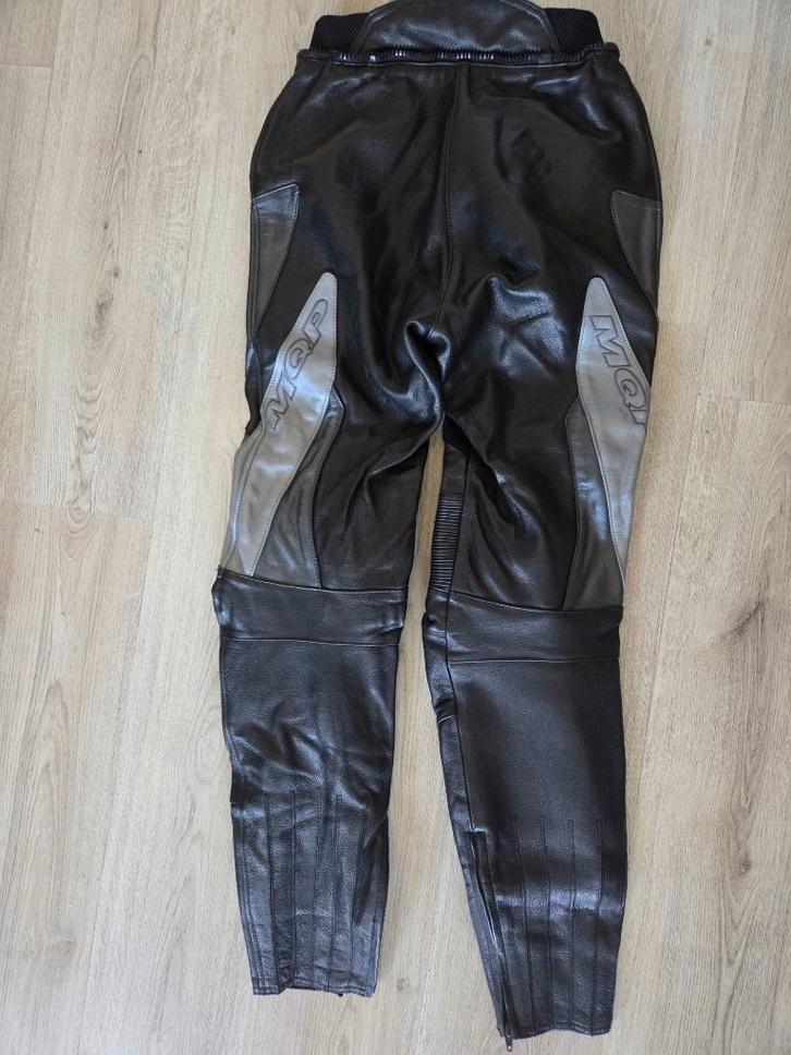 MQP Leren Motorbroek L64 (mt. 38), Motoren, Kleding | Motorkleding, Broek | leer, Dames, Heren, Tweedehands, Ophalen of Verzenden