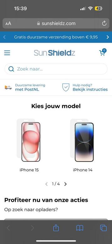 Overname bedrijf in zonwerende screenprotectors beschikbaar voor biedingen