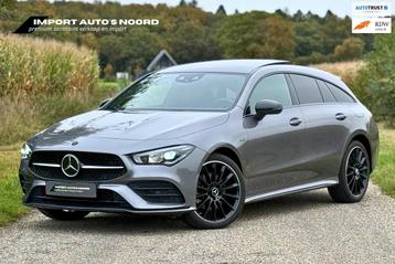 Mercedes-Benz CLA-klasse Shooting Brake 250 e Limited AMG Ed beschikbaar voor biedingen