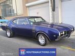 Oldsmobile 442 | 1968 | Route 66 Auctions, Auto's, Oldtimers, Overige carrosserieën, Zwart, Bedrijf, Handgeschakeld