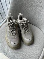 Balenciaga triple s clear sole maat 40 origineel met bon, Balenciaga, Beige, Ophalen of Verzenden, Zo goed als nieuw