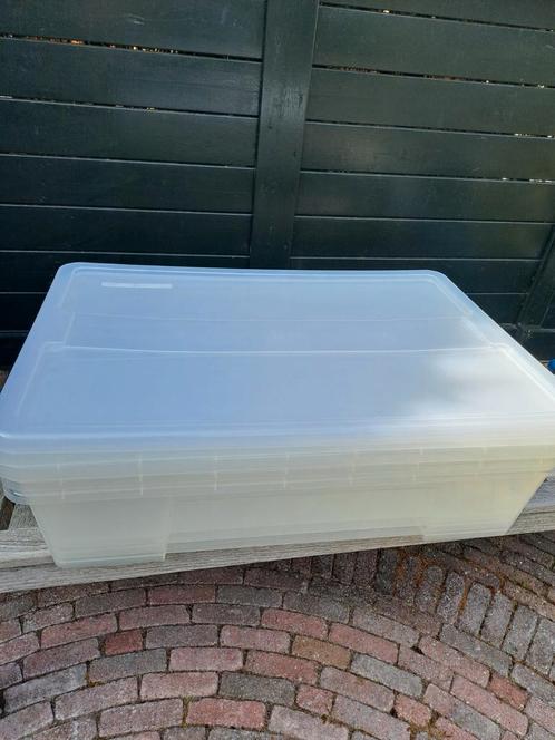 Opbergboxen met deksel, Huis en Inrichting, Overige Huis en Inrichting, Zo goed als nieuw, Ophalen