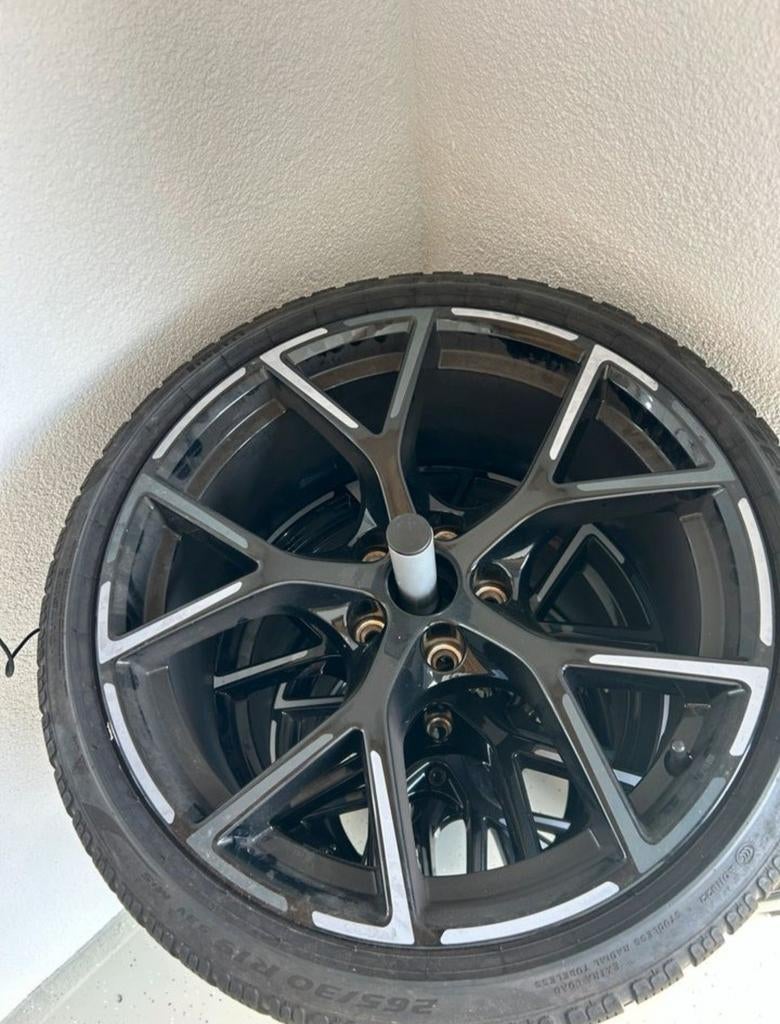 Originele Audi RS3 Velgen 19 Inch Audi RS/RS3 Wielen 5x112, Auto-onderdelen, Banden en Velgen, Banden en Velgen, Zomerbanden, 19 inch