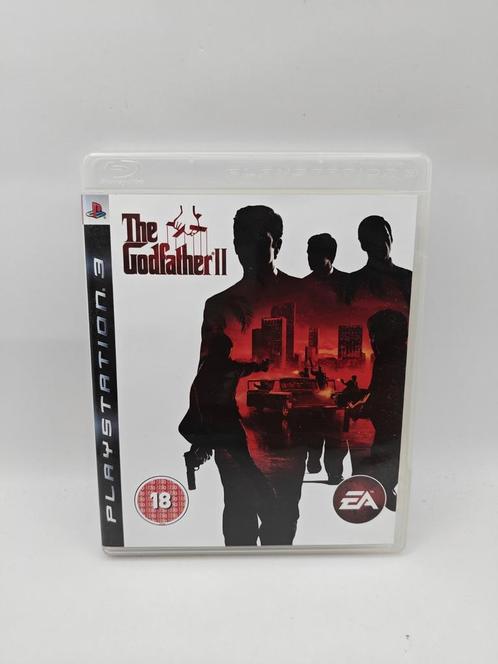 The Godfather II - PlayStation 3, Spelcomputers en Games, Games | Sony PlayStation 3, Gebruikt, Avontuur en Actie, 1 speler, Vanaf 18 jaar