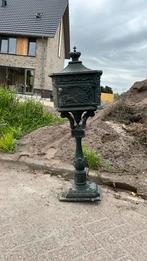 Klassieke brievenbus, Tuin en Terras, Brievenbussen, Ophalen of Verzenden, Gebruikt, IJzer, Staande brievenbus