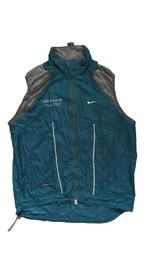 Nike Vintage Y2K “Running Team 2002” Bodywarmer / Gilet  M, Kleding | Heren, Sportkleding, Overige kleuren, Maat 48/50 (M), Nike