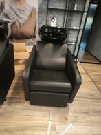 Zwarte wasbakken, kapsalon, 3 stuks, Huis en Inrichting, Overige Huis en Inrichting, Ophalen, Zo goed als nieuw