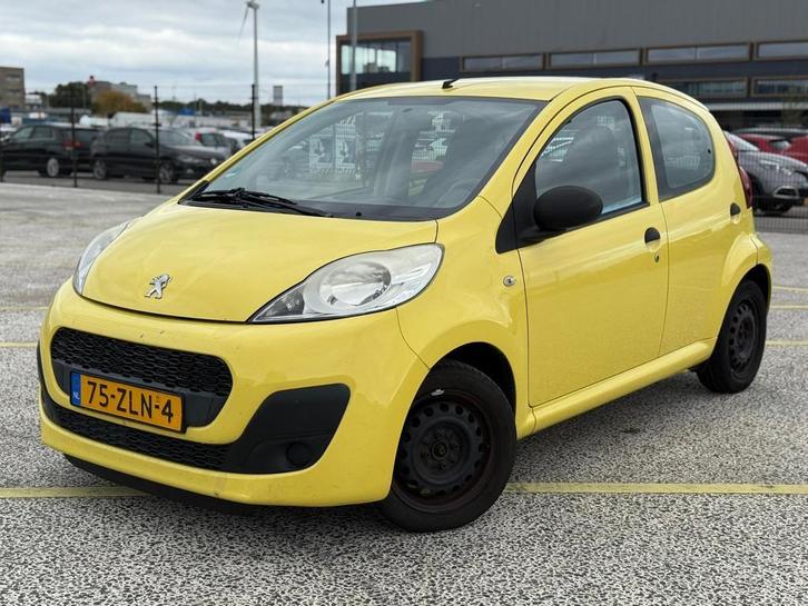 Peugeot 107 1.0 Access Accent 5DEUR AIRCO NAP, Auto's, Peugeot, Bedrijf, Te koop, ABS, Airbags, Airconditioning, Alarm, Electronic Stability Program (ESP)