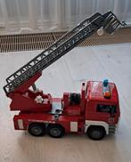 Mooie grote brandweerauto (45 cm lang, 26 cm hoog), Ophalen, Zo goed als nieuw