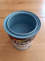 Flexa Strak in de lak - T0.20.50 zijdeglans kleur denim, Doe-het-zelf en Verbouw, Verf, Beits en Lak, Ophalen, Blauw, Zo goed als nieuw