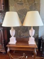 tafel schemerlampen, Ophalen, Stof, Klassiek, 50 tot 75 cm