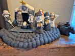 14 delige Kerstgroep van vilt, Diversen, Kerst, Ophalen, Gebruikt