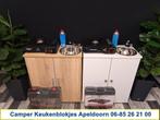 Plug & Play 70 cm HOOG Camper Keukenblokje Keukenblok keuken, Nieuw