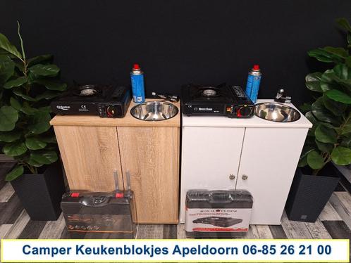 Plug & Play 70 cm HOOG Camper Keukenblokje Keukenblok keuken, Caravans en Kamperen, Camper-accessoires, Nieuw, Ophalen of Verzenden