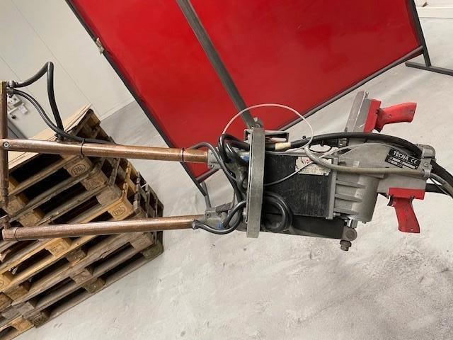 Puntlas machine Tecna 400 volt gebruikt, Hobby en Vrije tijd, Overige Hobby en Vrije tijd, Gebruikt, Ophalen