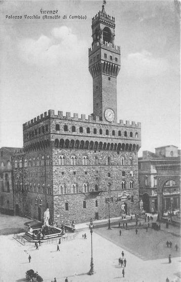 (381-290-033) Firenze Palazzo Vecchio beschikbaar voor biedingen
