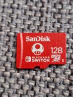 Originele Nintendo Switch SD geheugenkaart 128 GB, 1 speler, Ophalen of Verzenden, Zo goed als nieuw, Vanaf 3 jaar