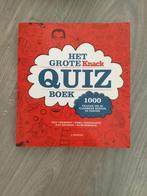 Raf Geusens - Het grote Knack Quizboek, Ophalen of Verzenden, Zo goed als nieuw, Raf Geusens; Siska Verstraete; Hans Seminck; Piet Verbeest