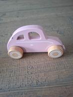 Little Dutch houten auto - roze, Kinderen en Baby's, Speelgoed | Houten speelgoed, Ophalen of Verzenden, Gebruikt, Overige typen