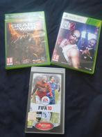 Gears of War, Kane & Lynch 2 en FIFA 10, Spelcomputers en Games, Games | Xbox 360, Ophalen of Verzenden, Zo goed als nieuw