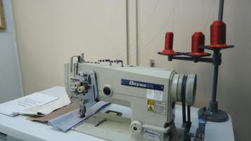 Industrie Naaimachine Deyee Dubbel naaalds Dubbel transport beschikbaar voor biedingen