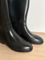 Zwarte rijlaarzen Equitheme maat 39, Ophalen of Verzenden, Gebruikt, Recreatie