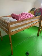 Kinderbed 90x200 - Zo goed als nieuw, 85 tot 100 cm, Ophalen of Verzenden, Zo goed als nieuw, Lattenbodem