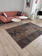 2,5-zitsbank + Natuzzi salontafels, Ophalen, Gebruikt, Overige kleuren, 150 tot 200 cm