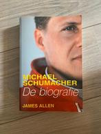 michael schumacher biografie, Gelezen, James allen, Ophalen of Verzenden, Sport