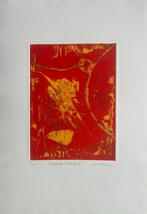 Ets Gertie Mesker - Impressies Dordogne V, Antiek en Kunst, Kunst | Litho's en Zeefdrukken, Verzenden