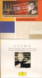 STING Songs from the Labyrinth en/of SYMPHONICITIES *DC, Ophalen of Verzenden, 2000 tot heden, Zo goed als nieuw