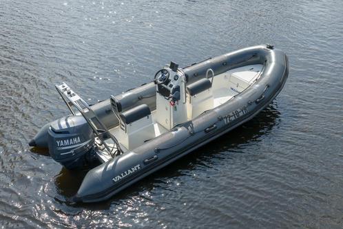 VALIANT 520DR RIB | YAMAHA 80PK, Watersport en Boten, Rubberboten, Gebruikt, Overige merken, Overige materialen, 70 tot 120 pk