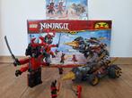 Lego Ninjago 70669 - Cole's Grondboor, Kinderen en Baby's, Speelgoed | Duplo en Lego, Ophalen of Verzenden, Zo goed als nieuw