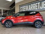 Renault Captur 0.9 TCe Helly Hansen R-link Navi | Camera | 1, Auto's, Renault, Voorwielaandrijving, Gebruikt, Zwart, Leder en Stof