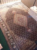 Perzisch Tapijt Indo Tabriz

296x203 cm, Persian carpet Perzische tapijt, Bruin, 200 cm of meer, Ophalen of Verzenden