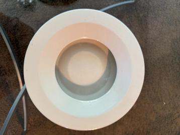 Asbak wit keramisch Mangiarotti Danese Milano  beschikbaar voor biedingen