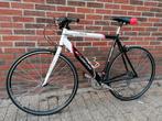 Fiets Racefiets Sportfiets 18 versnellingen 23 inch Hybride, Fietsen en Brommers, Fietsen | Heren | Sportfietsen en Toerfietsen