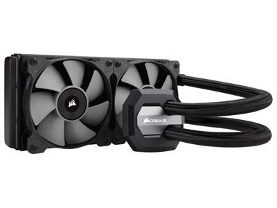 Corsair H100i V2 met amd 4 bracket, Computers en Software, Computerkoelers, Gebruikt, Luchtkoeling, Ophalen of Verzenden