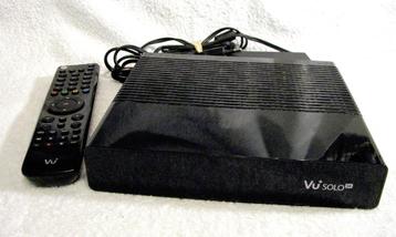 Vu+ Solo SE dualcore fullhd dvb-s2 ontvanger beschikbaar voor biedingen