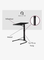 NIEUW! Laptop tafel Quvio verstelbaar/inklapbaar, Ophalen of Verzenden, Nieuw