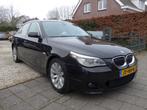 BMW 5 Serie 530i High Executive (bj 2008, automaat), Auto's, BMW, Achterwielaandrijving, Gebruikt, Zwart, 2000 kg