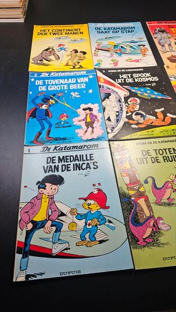 De Katamarom - 12 delen - Goede staat - 1e druk beschikbaar voor biedingen