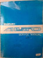 Suzuki Alto service manual / (Alto FX, Alto G, Alto V), Ophalen of Verzenden