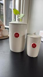 Douwe Egberts voorraad potten, Ophalen, Zo goed als nieuw